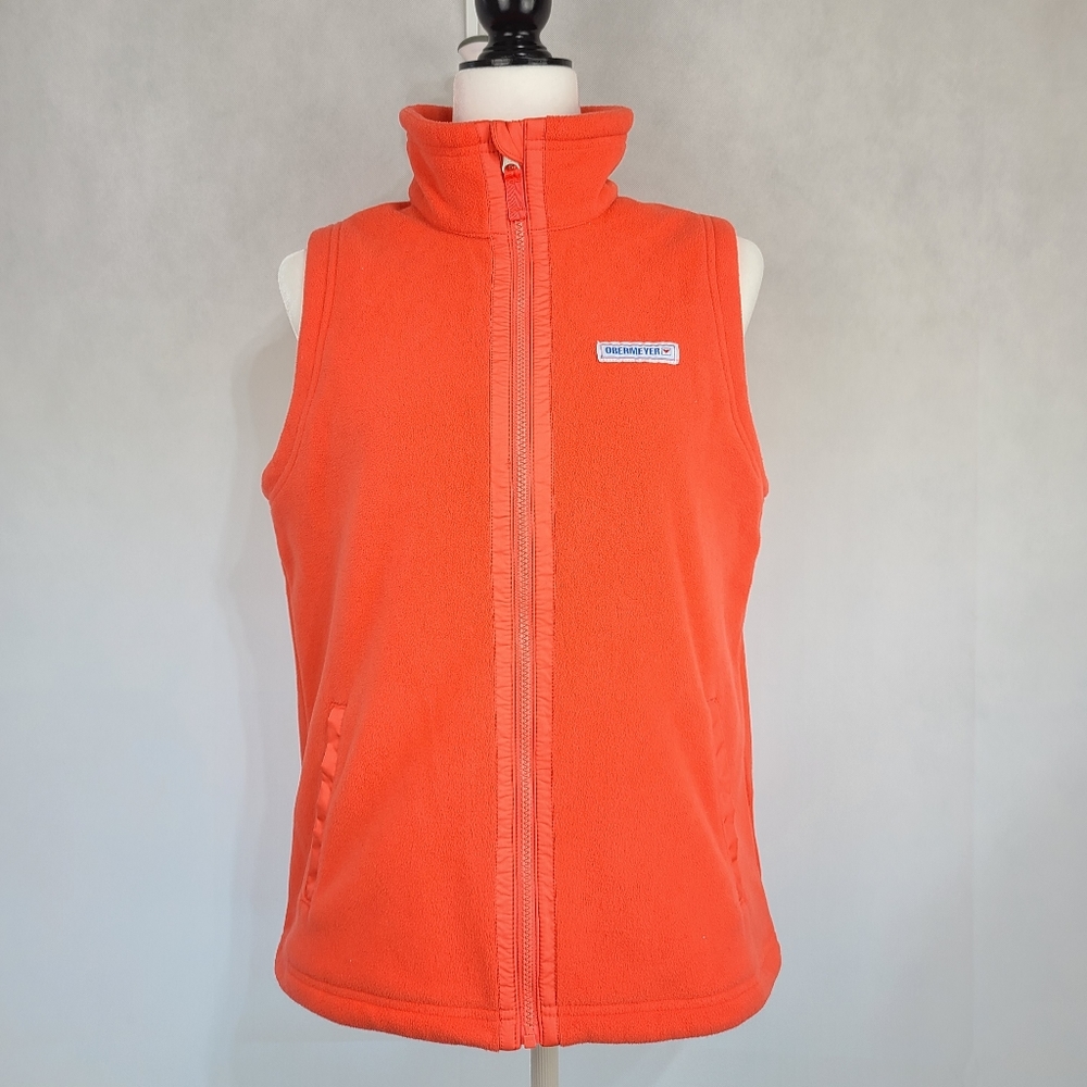 OBERMEYER JANA FLEECE VEST Size S